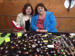Jackie Williams and daughter Lexie run a jewelry-making business called Orchard Monkeys.