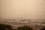 The air quality in Portland, Ore., has at times ranked the worst of all major cities in the world due to smoke blowing in from several surrounding wildfires.