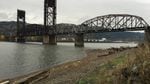 A view from the cleaned up McCormick and Baxter site, on the east side of the Willamette River.