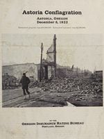 Astoria fire insurance report, 1922