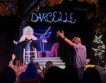 Portland’s most iconic drag queen, Darcelle, performs June 5, 2022 in Portland. Darcelle, also known as Walter W. Cole Sr., died of natural causes at the age of 92.