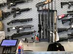 If the courts uphold Measure 114, Oregonians who want to purchase firearms like those displayed at a gun shop in Salem in this Feb. 19, 2021 file photo will need to first get a permit, complete a safety course, complete a background check and get approval from law enforcement.