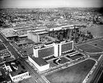 Here is an aerial view looking northeast toward the Lloyd Center Mall in 1964.