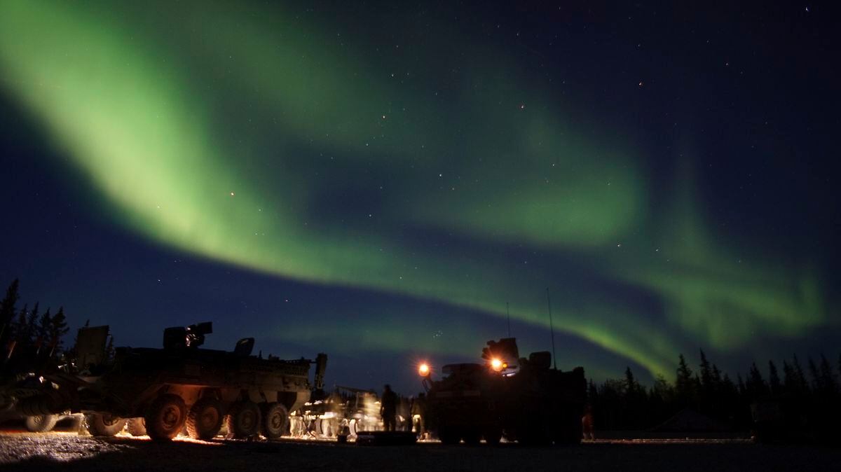 The Northern Lights may move farther south into mainland US this week, including Oregon