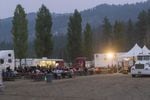 A fire camp in Leavenworth, Washington, during the 2018 fire season.