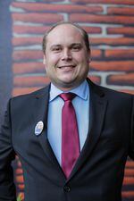 Eric LaBrant won the 2015 race for the Port of Vancouver commissioner. He has been a critic of the Vancouver Energy Project.