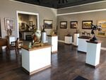 Phinney Gallery of Fine Art in Joseph, Oregon, is one of the state's few art galleries open for business. Galleries are allowed to reopen in regions of the state that enter Phase 1 of relaxed COVID-19 restrictions.