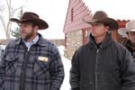 Ammon Bundy and Ryan Bundy tell jailers they're gaining weight. Ammon's wife, Lisa Sundloff Bundy, says they're not being fed property in jail, they're "skinny and frail."