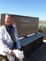 George Nakata returned to Mikidoka internment camp decades after he was incarcerated there as a young boy.