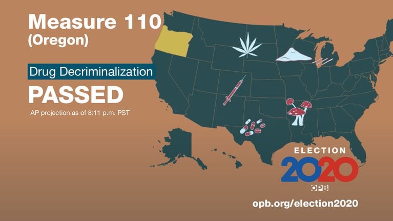 What Drugs Are Decriminalized in Oregon?