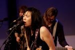 Thao Nguyen performs with her band The Get Down Stay Down at Oregon Public Broadcasting in 2016.