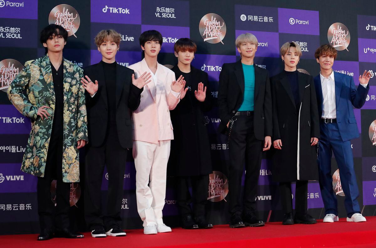 BTS Becomes First K-pop Act to Perform at Grammys