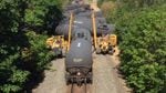 Crews subdued the fire from the oil train derailment in Mosier, Oregon, by the morning of Saturday, June 4, 2016. Cleanup on the oil spill and charred rail cars continued into the weekend.