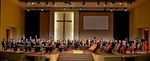 The Beaverton Symphony orchestra has spent the last few years performing in the sanctuary at Village Baptist Church. While it has many advantages, executive director Mayne Mihacsi says the ensemble is on pace to outgrow the space.