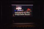 The 2023 Oregon Book Awards took place on April 3, 2023, at The Armory’s Portland Center Stage.