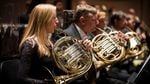 French horn players perform with the Oregon Symphony (file photo).