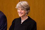 Oregon Supreme Court Chief Justice Martha L. Walters, shown addressing the state House of Representatives on Monday, Jan. 14, 2019, is set to remove all nine members of the Public Defense Services Commission.