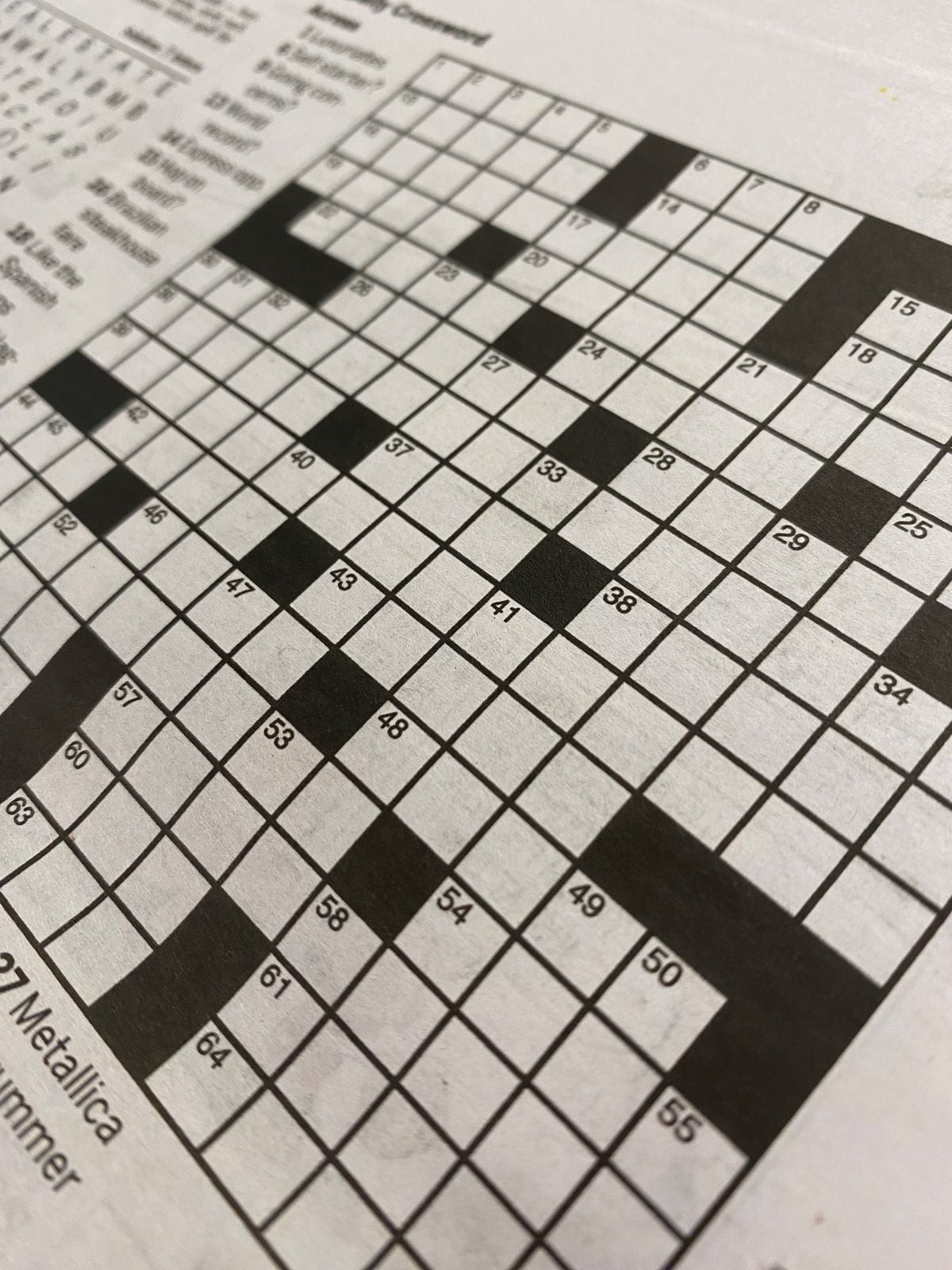 The YES! Crossword: Black in Business - YES! Magazine Solutions Journalism