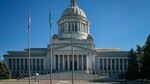 The Washington State Capitol building in Olympia, Washington.