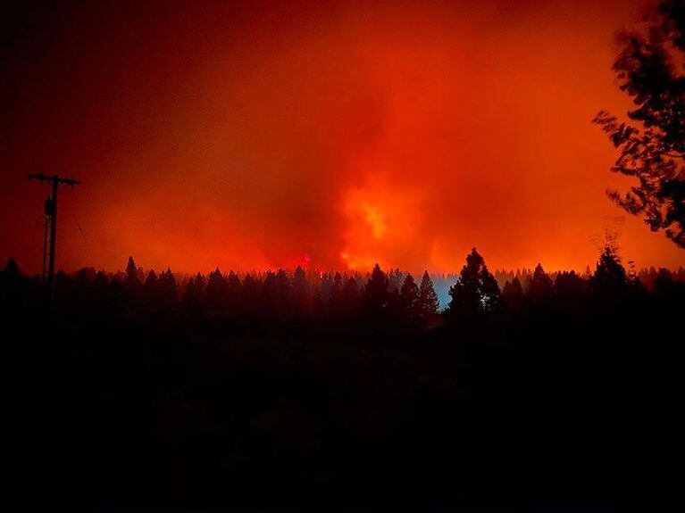 Oregon fires