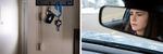 Left: Kaitlyn Arland's car keys hang next to her dog tags at her home in Junction City, Kansas. Right: When Arland pushed back on the dealer's new terms and a higher down payment, the finance manager told her they would report the car as stolen.