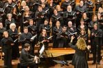 The Portland Symphonic Choir is one of five chamber choirs that will be participating in the Voices for Ukraine charity concert.