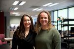 Rosanne Scott and Kelly Paluso are child welfare caseworkers at the the Oregon Department of Human Services.