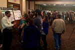 Hundreds of people turned out to a public hearing in Lewiston, Idaho, to voice their opinions about removing or altering the four lower Snake River dams.