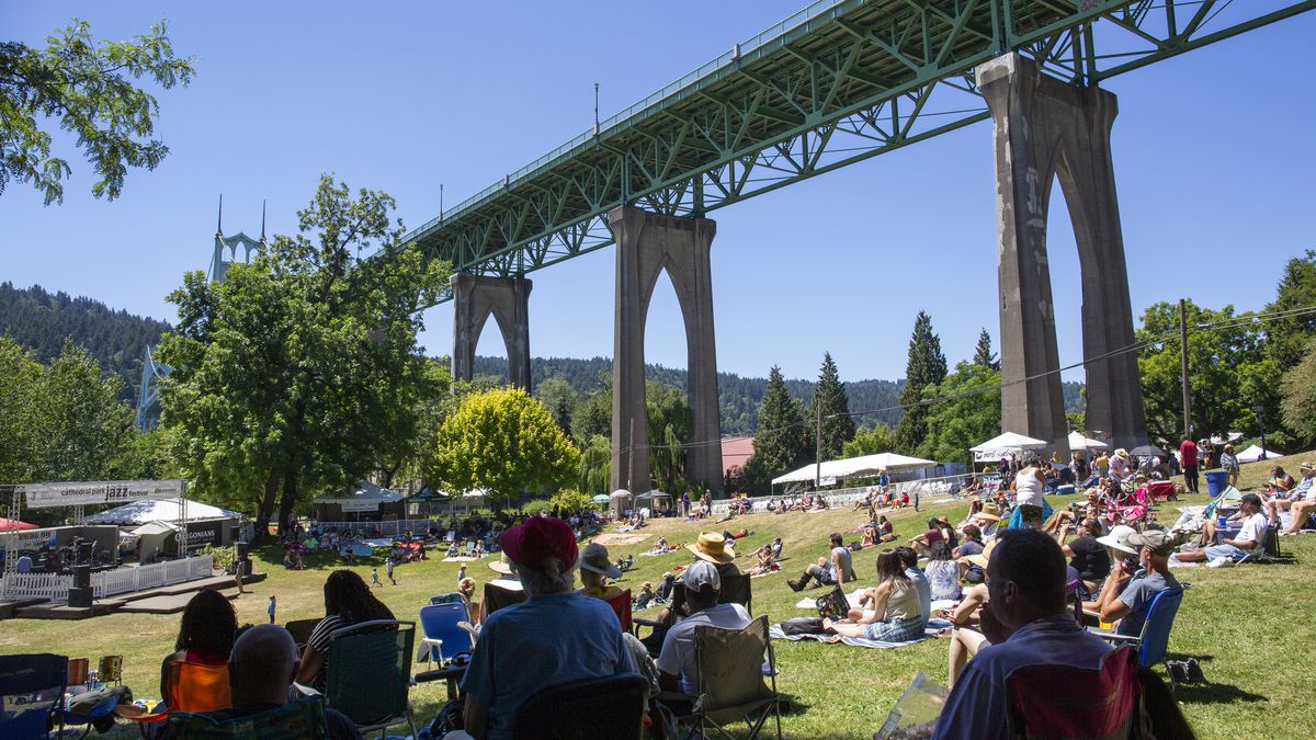 Cathedral Park Jazz Festival returns to Portland OPB