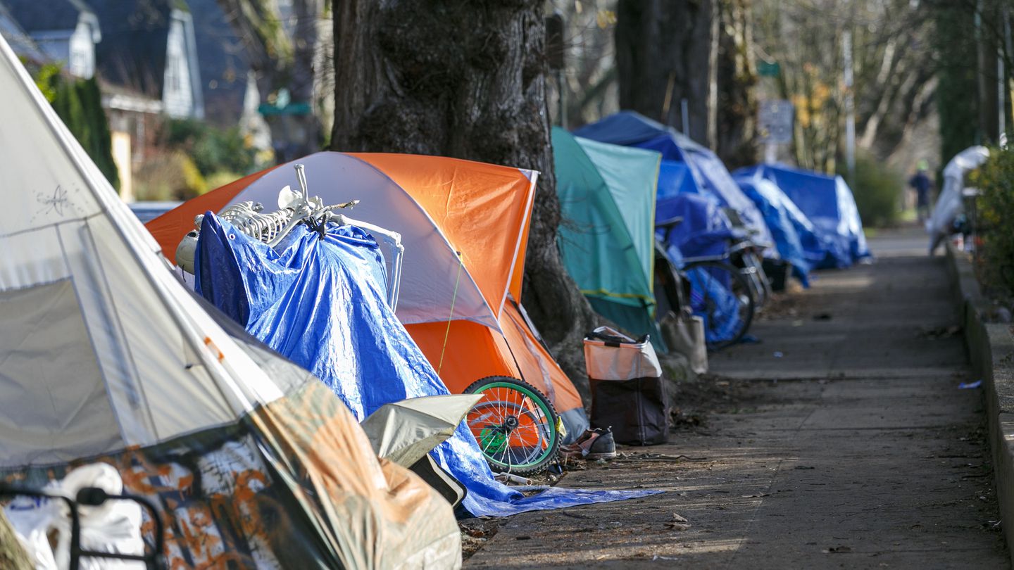 Portland to clear largest homeless encampment on Nov. 1