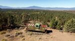 Thirty-six miles of tiny track weave through 2,300 acres of Ponderosa pine forest.