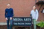 Lane Johnson (left) and Emily Rutkowski (right) are student journalists at Pacific University. They hope professors will keep flexibility and grace when it comes to how students learn, instead of just going back to how things were pre-pandemic.