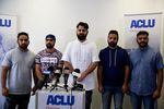 Lovepreet Singh, Lovepreet Singh, Karandeep Singh, Kanwarjeet Singh and Harjinder Singh were released from detention in Sheridan, Oregon. All of them are Sikh men seeking asylum from India.