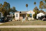 The Escudero family home in the El Sereno neighborhood of Los Angeles on November 20, 2022.
