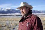 Todd Nash of the Oregon Cattlemen's Association, shown here Thursday, Jan. 19, 2023, on his ranch in Wallowa County, supports the idea of Oregon increasing the size of its small local slaughterhouses.