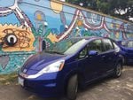 Hacienda Community Development Corporation teamed up with the electric car advocacy group Forth to bring three EVs to a low-income housing community in Portland.