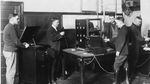 First KOAC Radio Transmitter, 1922