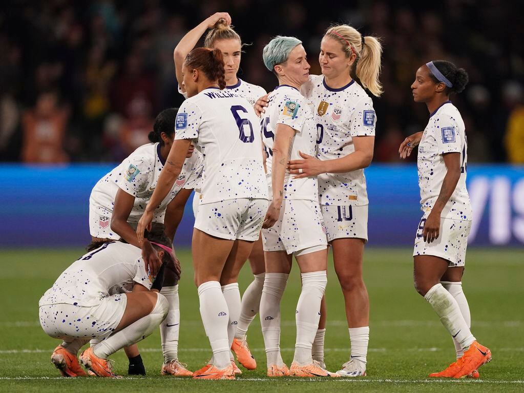 The future is uncertain for the U.S. team after crashing out of the Women's  World Cup - OPB