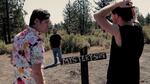 Spot follows two friends on their way to a college as they stop at an odd, remote roadside attraction to stretch their legs.