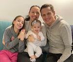 Decembrie 2021 de Eric Heinonen și familia sa.
