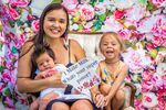 Marianna Harvey attended the Milk Medicine Gathering and Celebration in Tacoma, Washington on Aug. 7, 2022 with her two sons, Ayut, 3 years old, and Tumna, 9 weeks old. Both children were birthed at home and supported by the Center for Indigenous Midwifery.