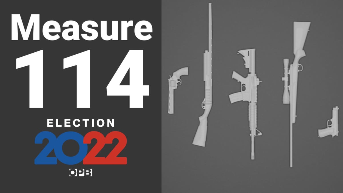 Oregon Measure 114, the gun control measure, explained OPB