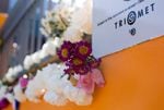 Flowers adorn the walkways and railings at the Hollywood Transit Center memorial Sunday, May 27, 2018, where a year earlier a makeshift memorial popped up in honor of those killed during a knife attack on a MAX train.