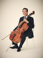 Celebrated cellist Yo-Yo Ma is pictured here with his cello. The artist will perform with the Oregon Symphony on Sept. 10.