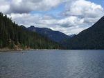 Kachess Lake in Washington's Cascade Mountains.