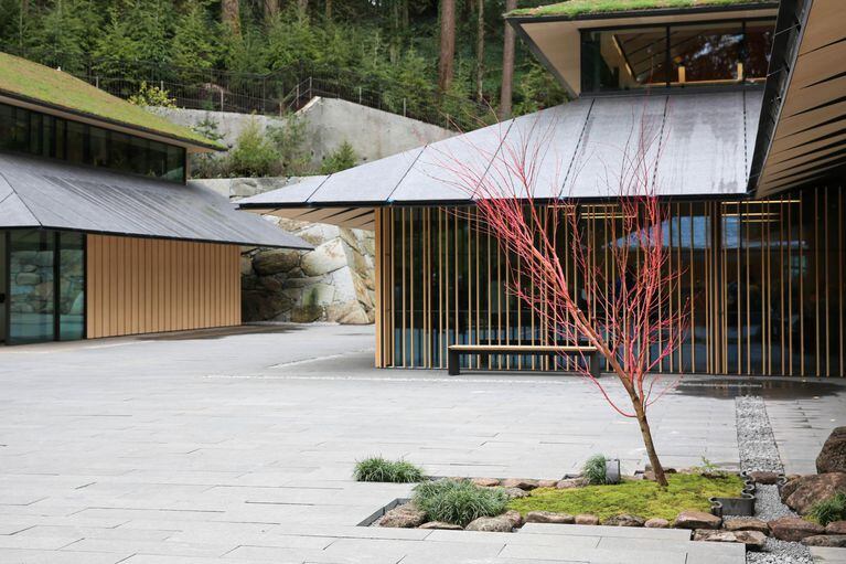 Expanded Portland Japanese Garden Opens Its Gate - OPB
