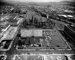 Here's an aerial view of the 1964 Lloyd Center Mall to the east.
