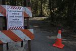 Visitors to Oregon's many parks and recreation areas will be greeted with signs like this one at Oxbow Regional Park