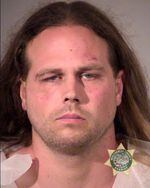 Jeremy Joseph Christian, 35, of North Portland was booked on charges of aggravated murder after the fatal stabbing of two men on a TriMet MAX train Friday, May 26, 2017.