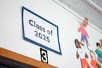 The Class of 2025 was in fourth grade during the 2016-17 school year.